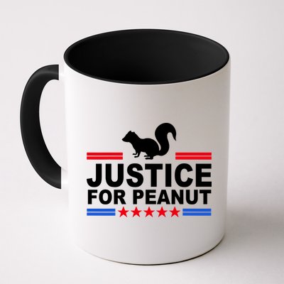 Justice For Peanut The Squirrel 2024 Mug