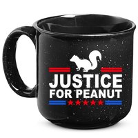 Justice For Peanut The Squirrel 2024 15oz Campfire Ceramic Mug