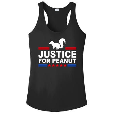 Justice For Peanut The Squirrel 2024 Ladies PosiCharge Competitor Racerback Tank