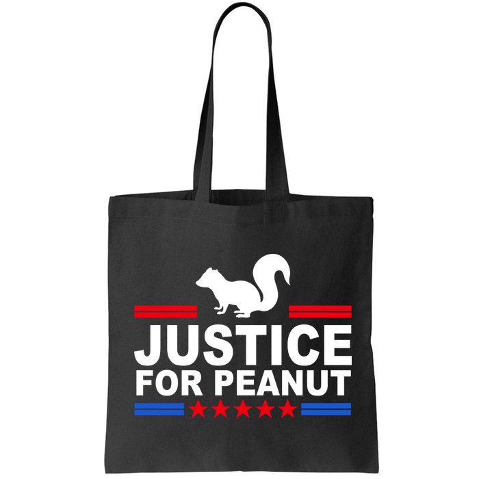 Justice For Peanut The Squirrel 2024 Bag