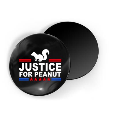 Justice For Peanut The Squirrel 2024 Magnet