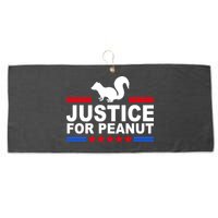 Justice For Peanut The Squirrel 2024 Large Microfiber Waffle Golf Towel