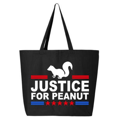 Justice For Peanut The Squirrel 2024 25L Jumbo Tote