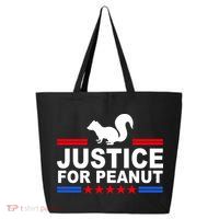 Justice For Peanut The Squirrel 2024 25L Jumbo Tote