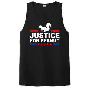 Justice For Peanut The Squirrel 2024 PosiCharge Competitor Tank