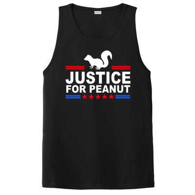 Justice For Peanut The Squirrel 2024 PosiCharge Competitor Tank