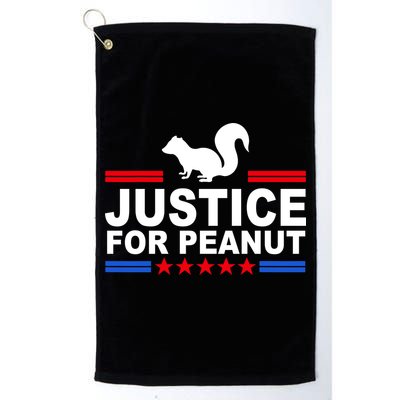 Justice For Peanut The Squirrel 2024 Golf Towel