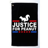 Justice For Peanut The Squirrel 2024 Golf Towel