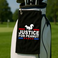 Justice For Peanut The Squirrel 2024 Golf Towel