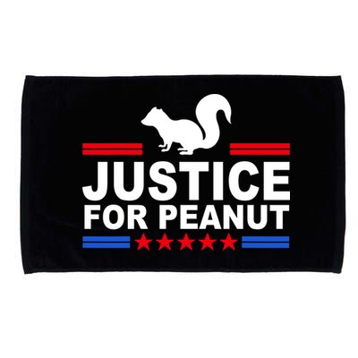 Justice For Peanut The Squirrel 2024 Microfiber Hand Towel