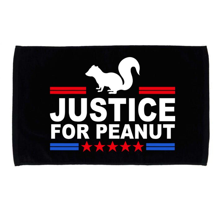 Justice For Peanut The Squirrel 2024 Microfiber Hand Towel