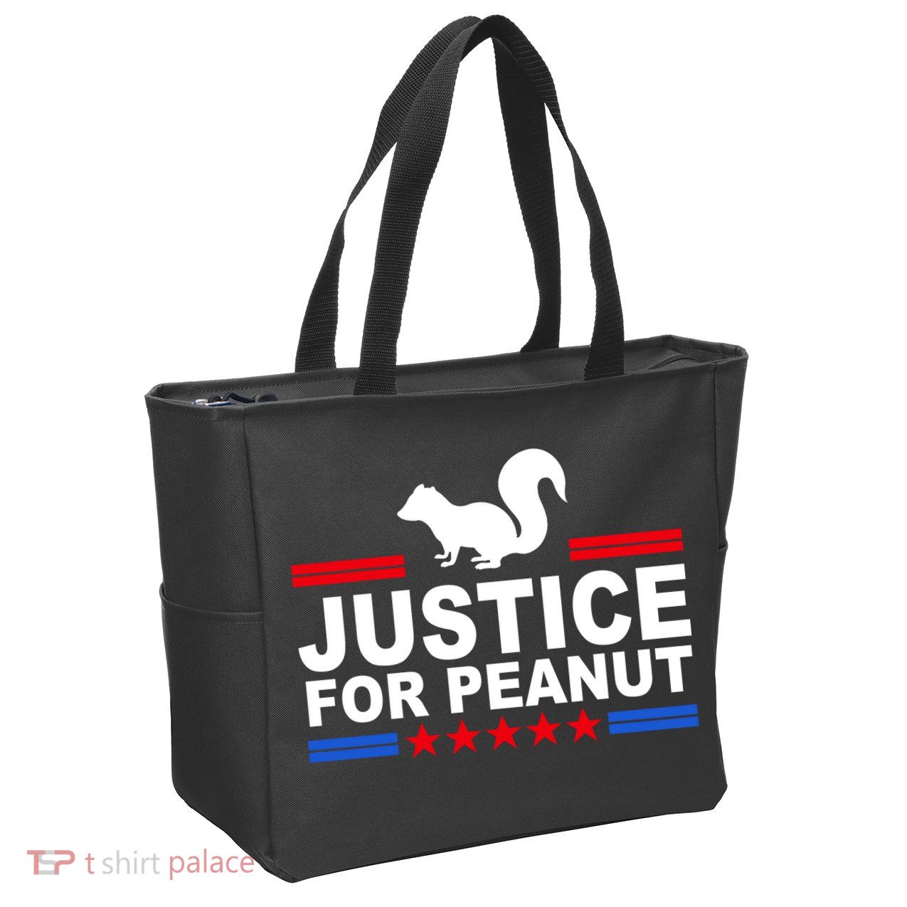 Justice For Peanut The Squirrel 2024 Zip Tote Bag