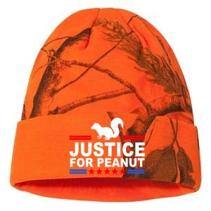 Justice For Peanut The Squirrel 2024 Kati Licensed 12" Camo Beanie