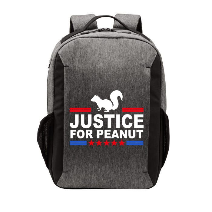 Justice For Peanut The Squirrel 2024 Vector Backpack