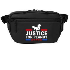 Justice For Peanut The Squirrel 2024 Crossbody Pack