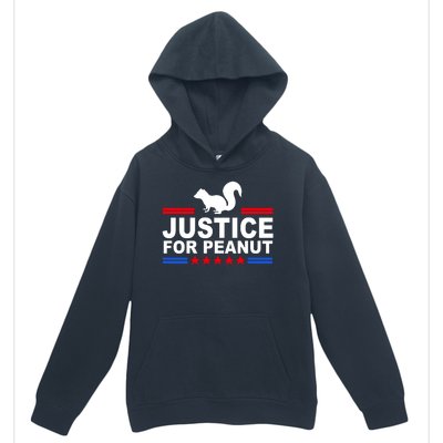 Justice For Peanut The Squirrel 2024 Urban Pullover Hoodie