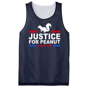 Justice For Peanut The Squirrel 2024 Mesh Reversible Basketball Jersey Tank