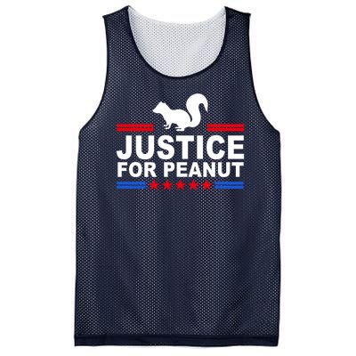 Justice For Peanut The Squirrel 2024 Mesh Reversible Basketball Jersey Tank