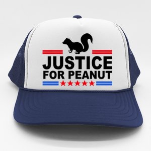 Justice For Peanut The Squirrel 2024 Trucker Hat