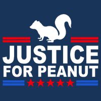 Justice For Peanut The Squirrel 2024 Infant Baby Jersey Bodysuit