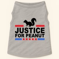 Justice For Peanut The Squirrel 2024 Doggie Tank