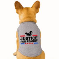 Justice For Peanut The Squirrel 2024 Doggie Tank