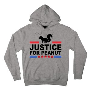 Justice For Peanut The Squirrel 2024 Hoodie