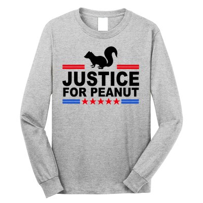 Justice For Peanut The Squirrel 2024 Long Sleeve Shirt