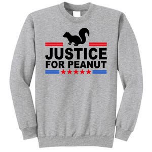 Justice For Peanut The Squirrel 2024 Sweatshirt