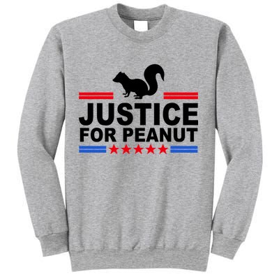 Justice For Peanut The Squirrel 2024 Sweatshirt