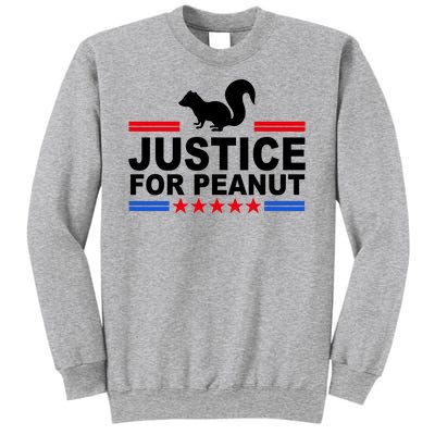 Justice For Peanut The Squirrel 2024 Sweatshirt