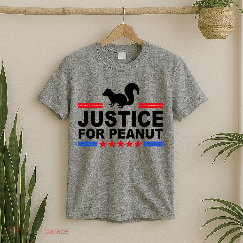 Justice For Peanut The Squirrel 2024 T-Shirt
