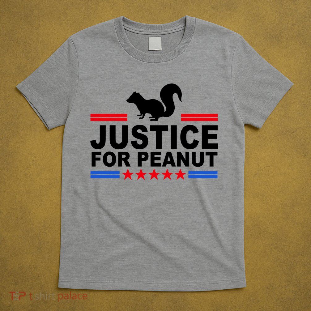 Justice For Peanut The Squirrel 2024 T-Shirt