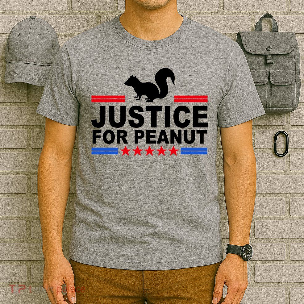 Justice For Peanut The Squirrel 2024 T-Shirt