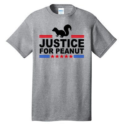 Justice For Peanut The Squirrel 2024 Tall T-Shirt