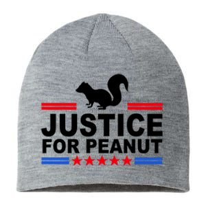 Justice For Peanut The Squirrel 2024 Sustainable Beanie