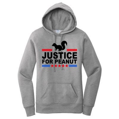 Justice For Peanut The Squirrel 2024 Women's Pullover Hoodie