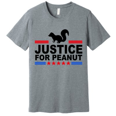 Justice For Peanut The Squirrel 2024 Premium T-Shirt