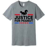 Justice For Peanut The Squirrel 2024 Premium T-Shirt