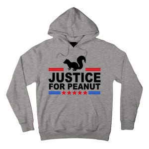 Justice For Peanut The Squirrel 2024 Tall Hoodie