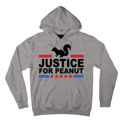 Justice For Peanut The Squirrel 2024 Tall Hoodie