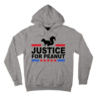 Justice For Peanut The Squirrel 2024 Tall Hoodie