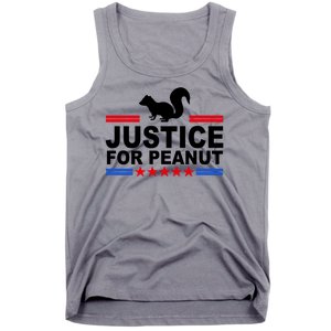 Justice For Peanut The Squirrel 2024 Tank Top