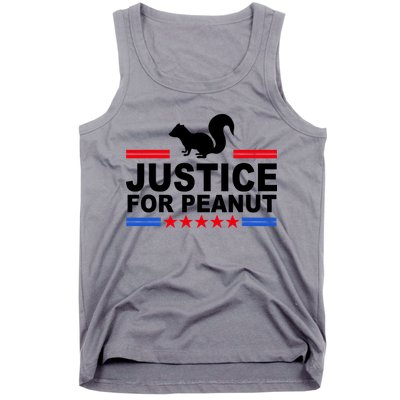 Justice For Peanut The Squirrel 2024 Tank Top