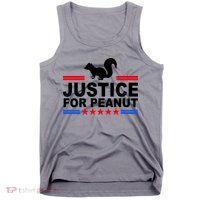 Justice For Peanut The Squirrel 2024 Tank Top