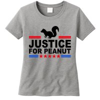 Justice For Peanut The Squirrel 2024 Womens T-Shirt