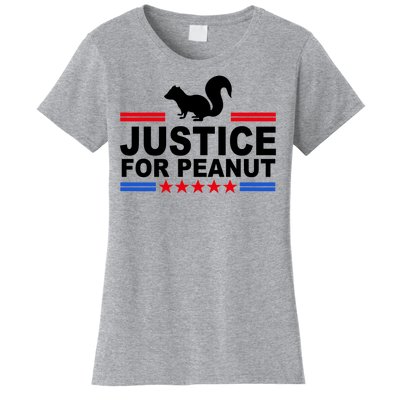 Justice For Peanut The Squirrel 2024 Women's T-Shirt