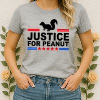 Justice For Peanut The Squirrel 2024 Womens T-Shirt