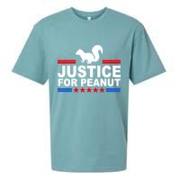 Justice For Peanut The Squirrel 2024 Sueded Cloud Jersey T-Shirt