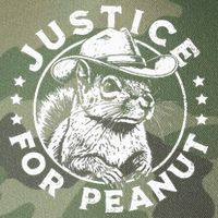 Justice For Peanut The Squirrel P’Nut Pnut Peanut Squirrel Legacy Tie Dye Trucker Hat